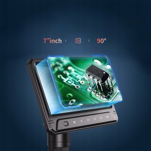 MIKROSKOP EKRAN 7" 1200x 12MP LCD WINDOWS MacOS PC 3