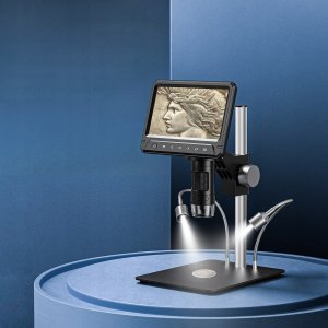 MIKROSKOP EKRAN 7" 1200x 12MP LCD WINDOWS MacOS PC 4