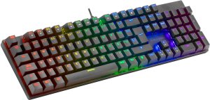 Mars Gaming MK422RUS Gaming Mechanical Keyboard RGB / Red Switch / US 2