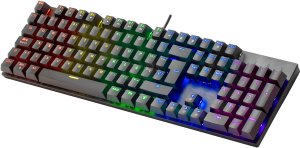 Mars Gaming MK422RUS Gaming Mechanical Keyboard RGB / Red Switch / US 3