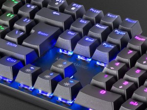 Mars Gaming MK422RUS Gaming Mechanical Keyboard RGB / Red Switch / US 4