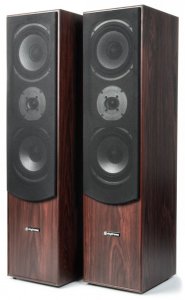 Zestaw kolumn kina domowego Fenton 5.0 Orzech one size 5
