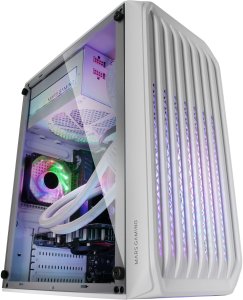 Obudowa Mars Gaming Mars Gaming MC-S2 PC Case mATX / FRGB / Window / MESH 4