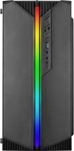 Mars Gaming MC-S1 PC Case mATX / ARGB / Window 2