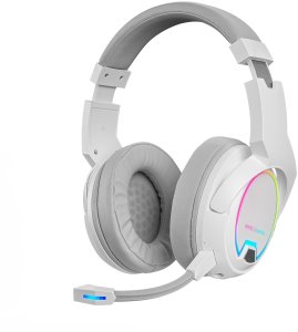 Mars Gaming MHW-100 Wireless 2.4GHz Gaming Headset with Microphone USB-C / ARGB Flow 1