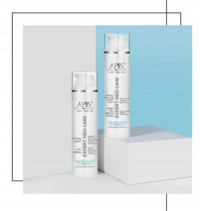 Apis Expert Med Care Ultralekki krem ekstremalnie nawilżający po zabiegach 200ml 2