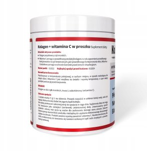 Noble Health Kolagen + witamina c w proszku suplement diety 100g 4