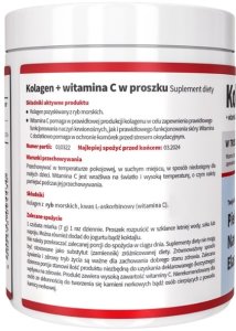 Noble Health Kolagen + witamina c w proszku suplement diety 100g 7