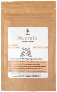 Sahara Zakwaszacz do henny Acerola 50g 1