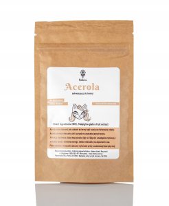 Sahara Zakwaszacz do henny Acerola 50g 2