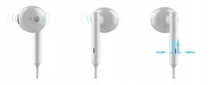 Słuchawki - ZESTAW SŁUCHAWKOWY HUAWEI AM115 WHITE BULK 4