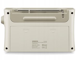 Sangean PR-D4 BT Pastel Cream 4