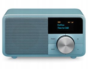 Radio Sangean DDR-7 Norse Blue 2