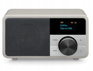 Radio Sangean DDR-7 Glacier Silver 2