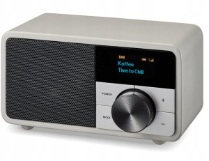 Radio Sangean DDR-7 Glacier Silver 3