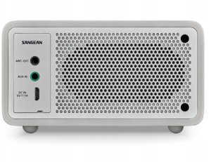 Radio Sangean DDR-7 Glacier Silver 4