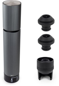 Peugeot PRESERVE Wine-Champagne Manual Vacuum Pump - Aluminium 2