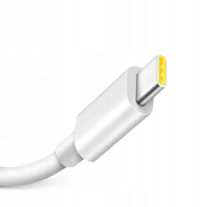 Kabel USB Oppo USB-C - USB-C 1 m Biały (5905235703151) 2