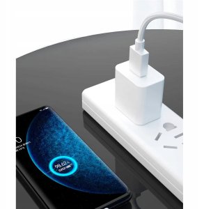 Kabel USB Oppo USB-C - USB-C 1 m Biały (5905235703151) 5