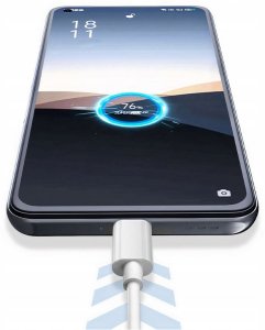 Kabel USB Oppo USB-C - USB-C 1 m Biały (5905235703151) 7