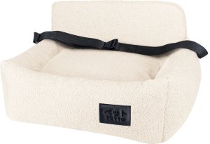PETTO Oi Cozy Single siedzisko samochodowe fotelik dla psa ecru 1