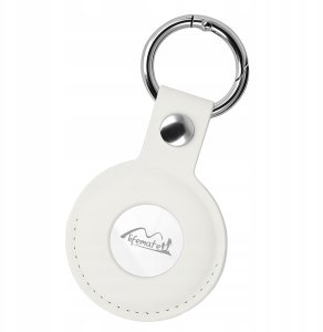 Lokalizator GPS Mini Do Kluczy Auta Kota Roweru Psa Biały Android   Etui 5