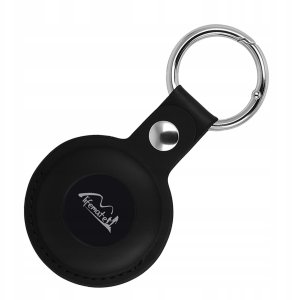 Lokalizator GPS Mini Do Kluczy Auta Kota Roweru Psa Czarny Android   Etui 5