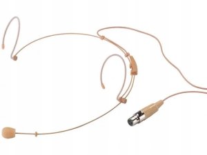 Monacor HSE-152/SK, 130 dB, 20 - 20000 Hz, 1500 O, Cardioid, Wired, mini XLR (3-pin) 1