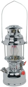 Brüder Mannesmann Starklichtlampe Petroleumslampe Rustfrit stål 1 stk 1
