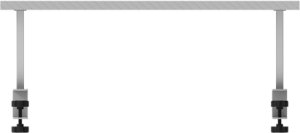 Mars Gaming MGDSW Monitor Riser Stand 60x20cm 2