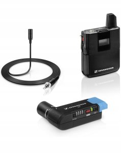 Sennheiser AVX-ME2 SET - Cyfrowy zestaw bezprzewodowy z mic. lavalier i miniaturowym nadajnikiem w pełni automatyczny 11