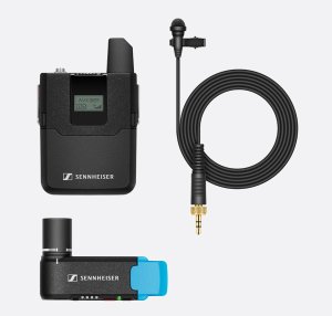 Sennheiser AVX-ME2 SET - Cyfrowy zestaw bezprzewodowy z mic. lavalier i miniaturowym nadajnikiem w pełni automatyczny 6