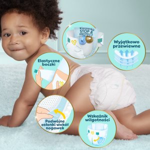Pampers Pieluchy Premium Care 7, 15+ kg, 108 szt. 9