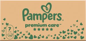 Pampers Pieluchy Premium Care 7, 15+ kg, 108 szt. 15