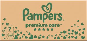 Pampers Pieluchy Premium Care 7, 15+ kg, 108 szt. 16