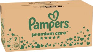 Pampers Pieluchy Premium Care 7, 15+ kg, 108 szt. 17