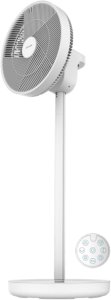 Cecotec EnergySilence 2600 Sunflower Portable | Stand Fan | Diameter 33 cm | Number of speeds 12 | Oscillation | 22 W | Remote control 1