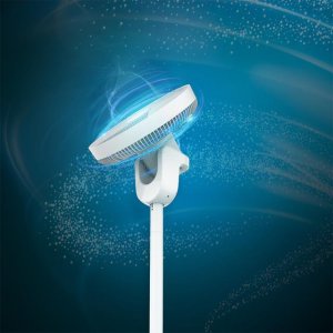 Cecotec EnergySilence 2600 Sunflower Portable | Stand Fan | Diameter 33 cm | Number of speeds 12 | Oscillation | 22 W | Remote control 3