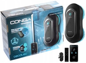 Cecotec Conga Windroid 1090 Double Spray Connected Window cleaning robot 1
