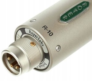 Royer Labs R-10 Pasywny studyjny mikrofon wstęgowy 30 do 15 000 Hz 3