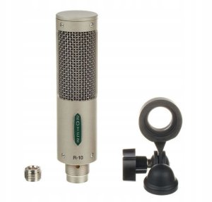 Royer Labs R-10 Pasywny studyjny mikrofon wstęgowy 30 do 15 000 Hz 5