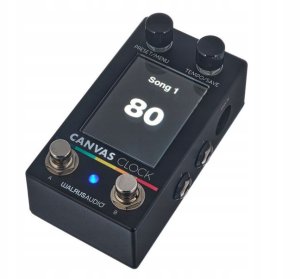 Walrus Audio Canvas MIDI Synchronizer MIDI 128 utworów 2,8" TFT LCD 1