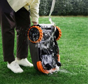 Vejos robotas Segway Navimow H800E-VF｜800 m² 2