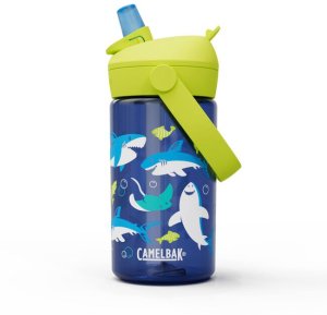 CamelBak Thrive Flip Straw Kids Codzienne użytkowanie 400 ml Tritan Jasny Niebieski, Jasnozielony 1