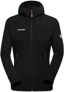 Bluza trekkingowa damska Mammut Taiss Light ML Hooded Jacket - black 4