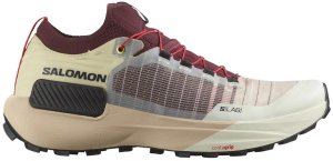 Buty trailowe Salomon S/Lab Genesis - vanilla/chocolate/black 1