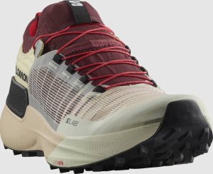 Buty trailowe Salomon S/Lab Genesis - vanilla/chocolate/black 3