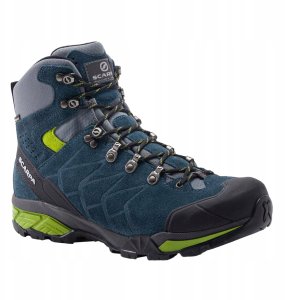 Buty trekkingowe Scarpa ZG Trek GTX - ottanio/gray 1