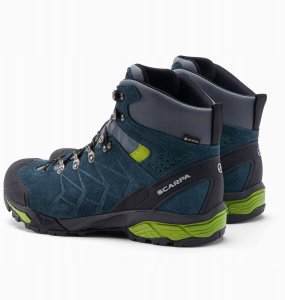 Buty trekkingowe Scarpa ZG Trek GTX - ottanio/gray 2