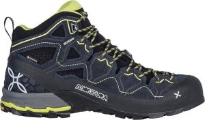 Buty górskie Montura Yaru Tekno GTX - blue/lime green 1